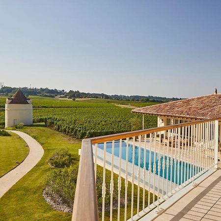 Chateau De Clotte & Suites Les Salles-de-Castillon 外观 照片