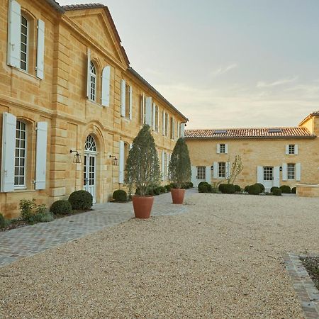 Chateau De Clotte & Suites Les Salles-de-Castillon 外观 照片