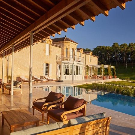 Chateau De Clotte & Suites Les Salles-de-Castillon 外观 照片