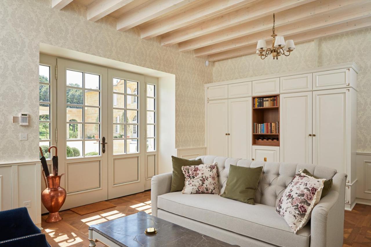 Chateau De Clotte & Suites Les Salles-de-Castillon 外观 照片