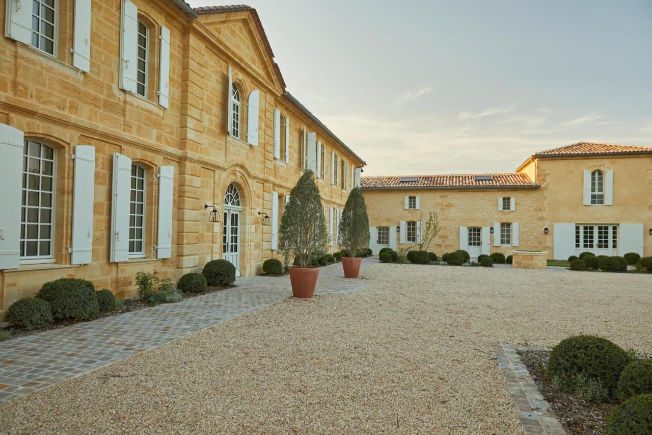 Chateau De Clotte & Suites Les Salles-de-Castillon 外观 照片