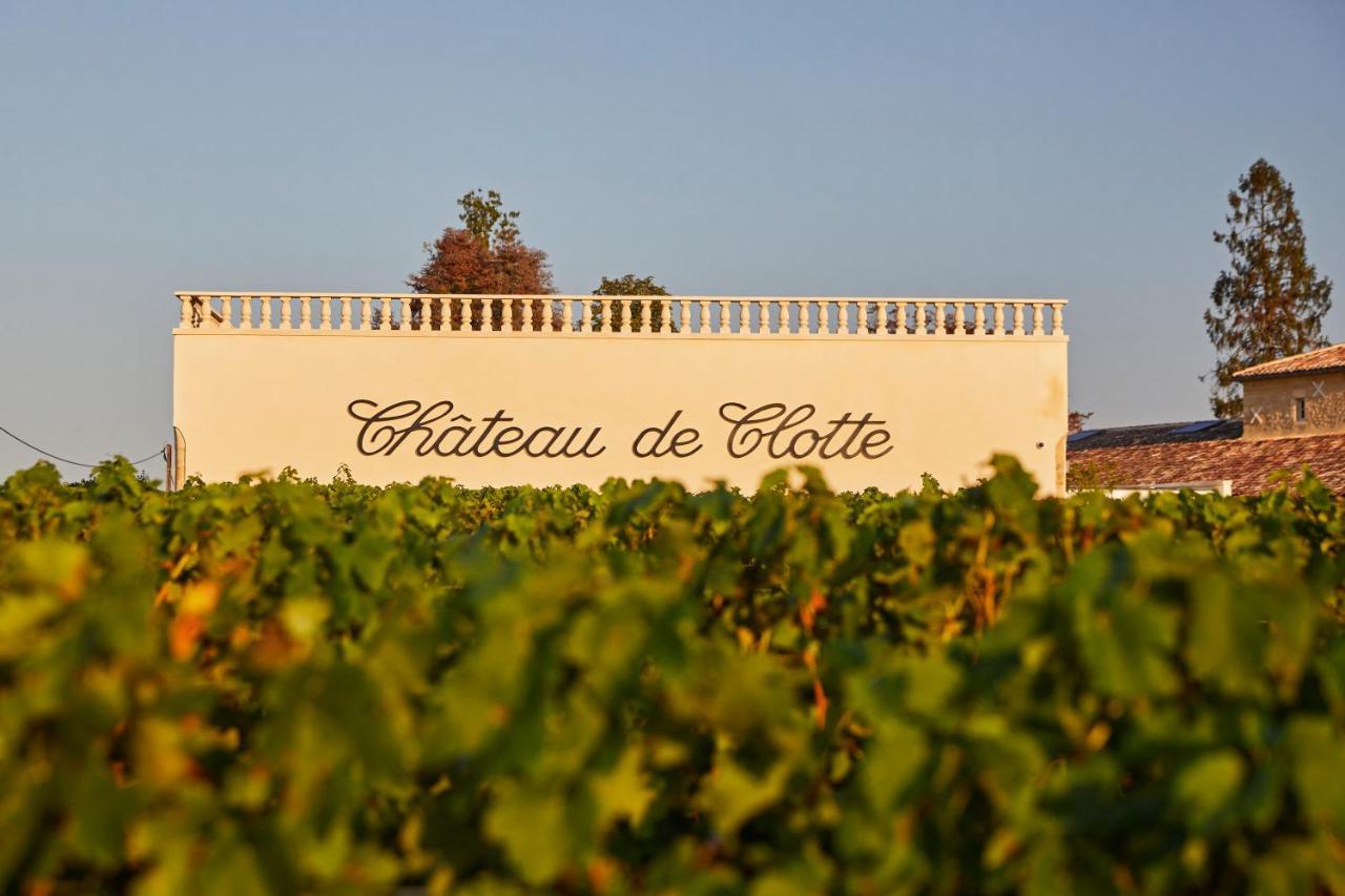 Chateau De Clotte & Suites Les Salles-de-Castillon 外观 照片