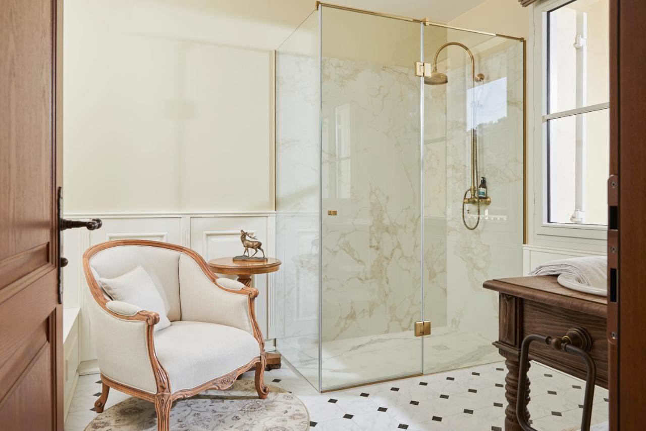 Chateau De Clotte & Suites Les Salles-de-Castillon 外观 照片