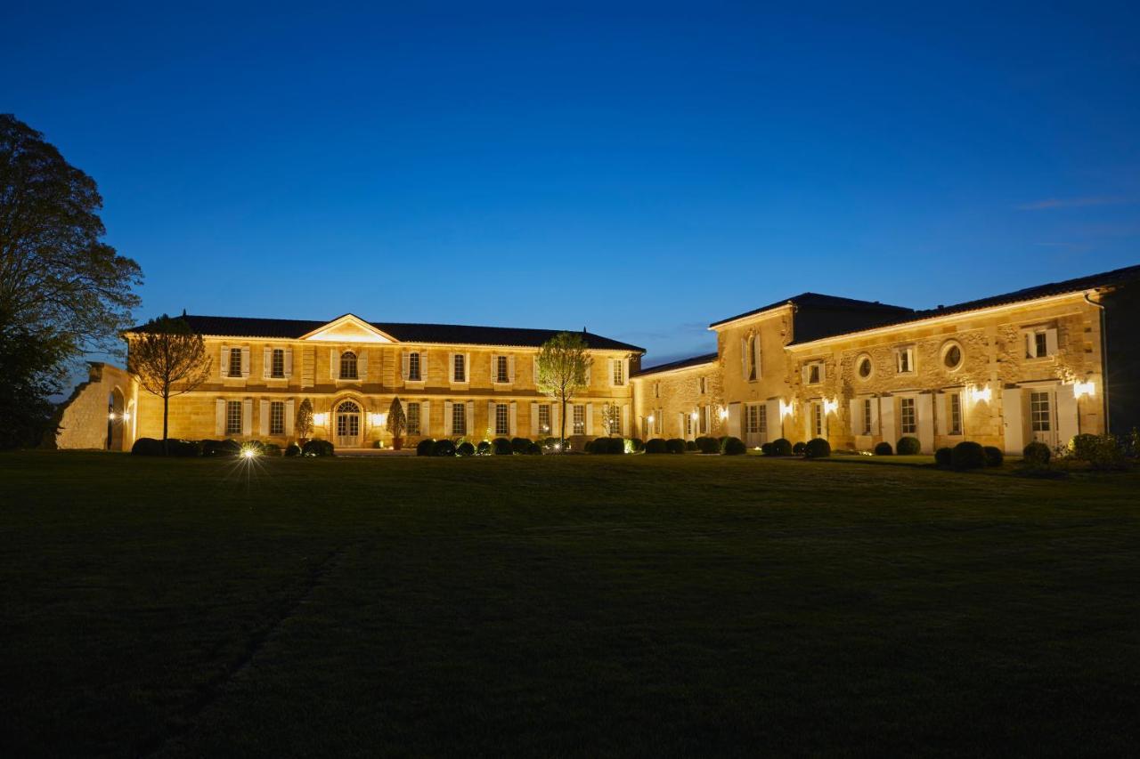 Chateau De Clotte & Suites Les Salles-de-Castillon 外观 照片
