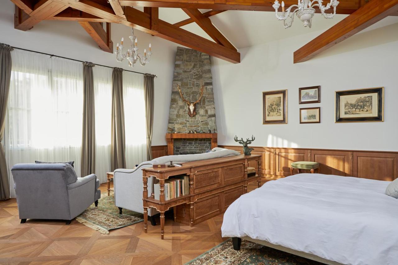 Chateau De Clotte & Suites Les Salles-de-Castillon 外观 照片