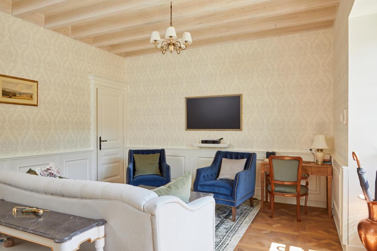 Chateau De Clotte & Suites Les Salles-de-Castillon 外观 照片