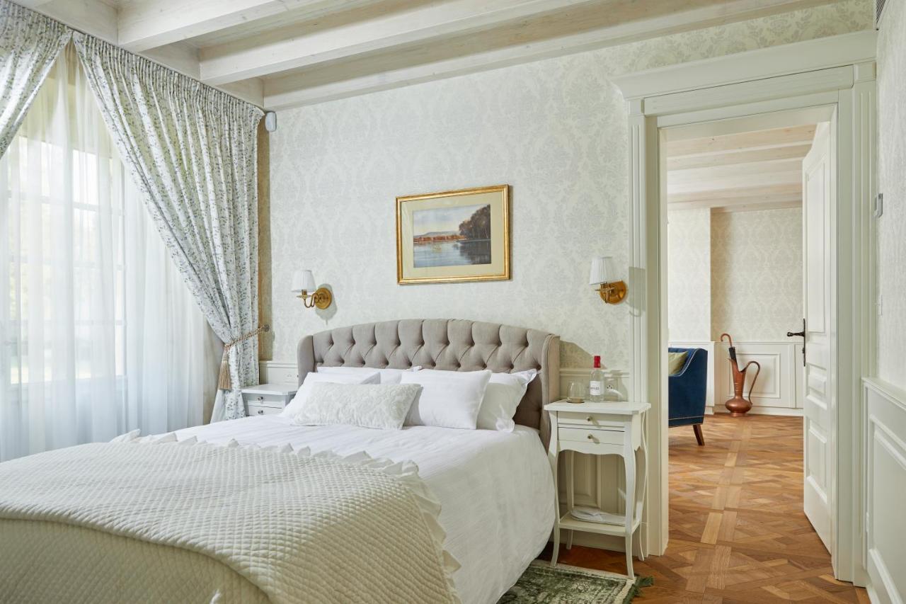 Chateau De Clotte & Suites Les Salles-de-Castillon 外观 照片